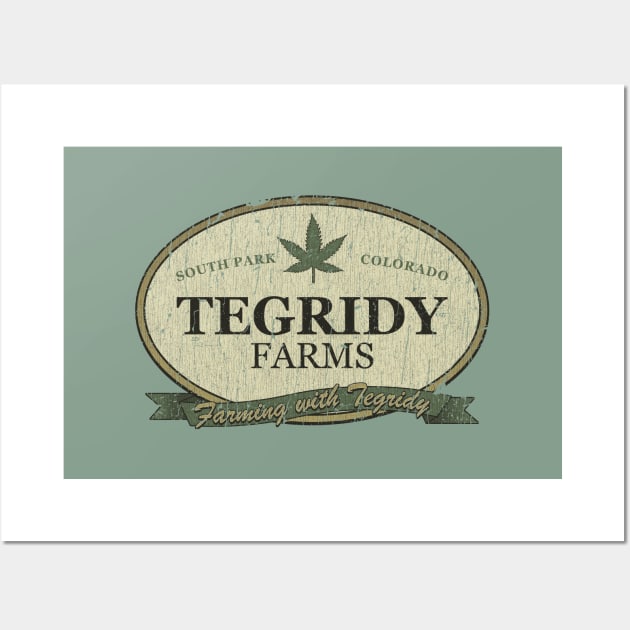 Tegridy Farms Wall Art by JCD666